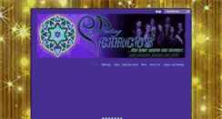 Desktop Screenshot of clandestinycircus.com