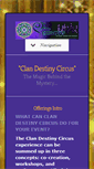 Mobile Screenshot of clandestinycircus.com